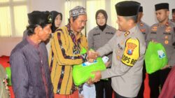 Polres Probolinggo Gelar Buka Bersama Anak Yatim dan Kaum Duafa