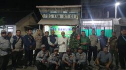 Koramil 0820-02/Wonoasih Menggelar Patroli Bersama Dalam rangka Menjaga Stabilitas Keamanan