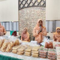 Dukung UMKM dan Pererat Silaturahim, DWP BKPSDM Kabupaten Probolinggo Gelar Bazar Ramadhan