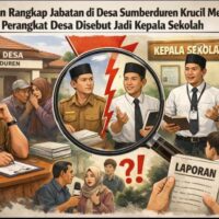 Isu Rangkap Jabatan di Krucil Jadi Sorotan: Perangkat Desa dan Pendamping Desa Dikaitkan dengan Lembaga Pendidikan