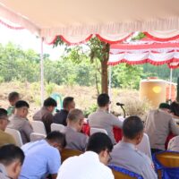 Babinsa Koramil 1008-04/Tanta–Murung Pudak Hadiri Zoom Meeting Tanam Raya Jagung Kuartal I Dukung Swasembada Pangan 2026