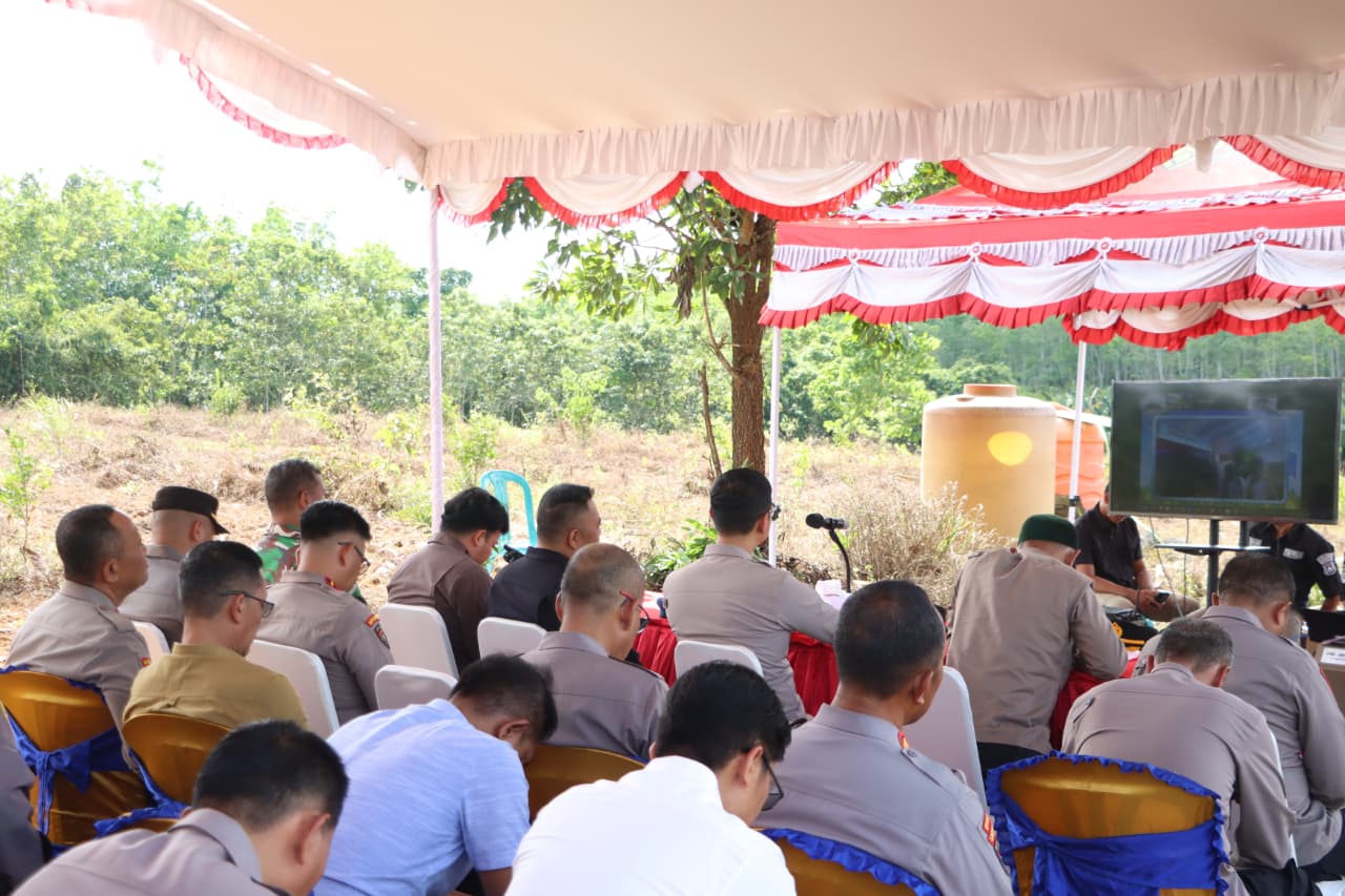 Babinsa Koramil 1008-04/Tanta–Murung Pudak Hadiri Zoom Meeting Tanam Raya Jagung Kuartal I Dukung Swasembada Pangan 2026