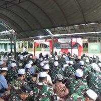 Momentum Ramadan, Kodim 1002/HST Gelar Peringatan Nuzulul Qur’an dan Buka Puasa Bersama