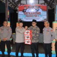 Kapolres Probolinggo Tinjau Poskamling Desa Paiton, Perkuat Peran Satkamling Jaga Kamtibmas