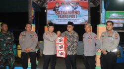 Kapolres Probolinggo Tinjau Poskamling Desa Paiton, Perkuat Peran Satkamling Jaga Kamtibmas