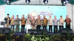 Dandim 0820/Probolinggo Letkol Inf Ribut Yodo Apriyantono Bersama Sejumlah Pihak Menghadiri UMKM Ramadhan Fest 2026