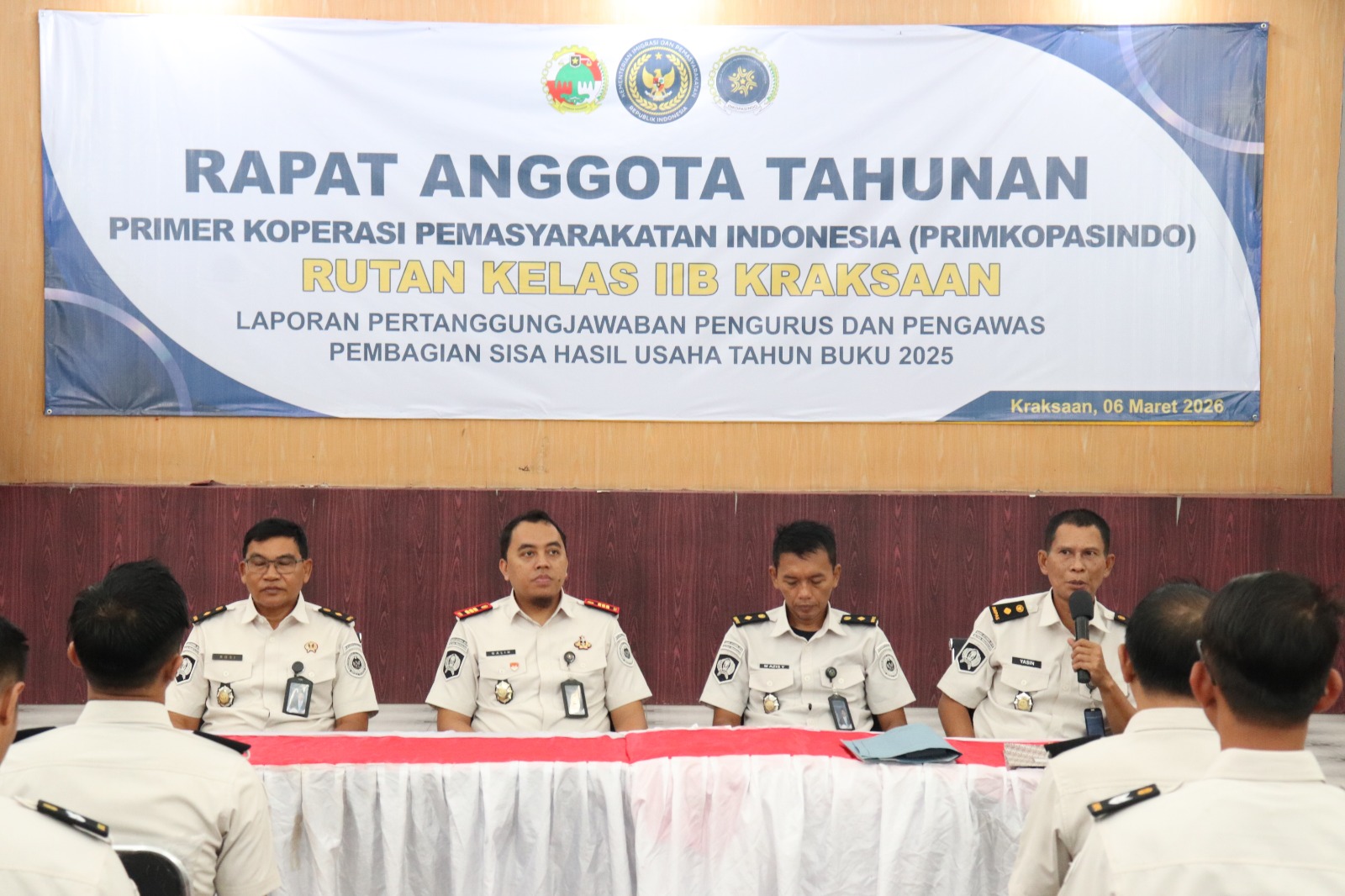 Primkopasindo Rutan Kraksaan Gelar RAT, Perkuat Transparansi dan Kesejahteraan Anggota