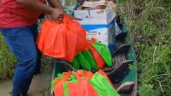 Di Tengah Rawa Widang Tuban, Siswa MI Dermalang Tetap Nikmati MBG