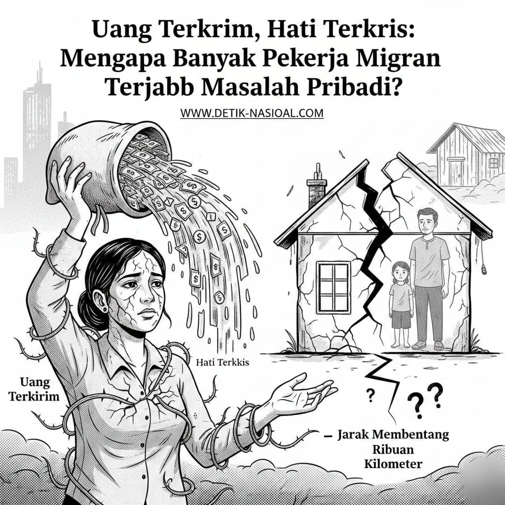 Realitas Getir Pejuang Devisa: Mengapa Jarak Sering Menggoyahkan Fondasi Keluarga?