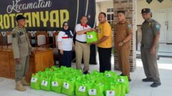 Dekopinda Kabupaten Probolinggo Salurkan Bantuan Sembako untuk Warga Terdampak Longsor di Desa Tambak Ukir