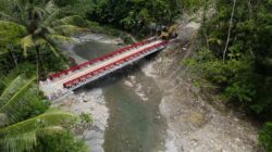 Panglima TNI Dampingi Presiden RI Resmikan 218 Jembatan untuk Perkuat Konektivitas Nasional