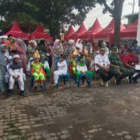 Koramil Wonoasih Melakukan Pendampingan dan Pengawalan Gerakan Pasar Murah dan Bazar Ramadan