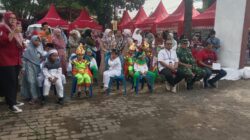 Koramil Wonoasih Melakukan Pendampingan dan Pengawalan Gerakan Pasar Murah dan Bazar Ramadan