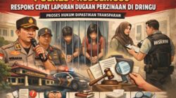 Polres Probolinggo Tindaklanjuti Laporan Dugaan Perzinaan di Dringu, Penyidik Segera Panggil Pihak Terkait
