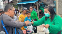 Ramadhan Berkah, Koramil Kuala Kencana dan Koramil Jila Bagikan 500 Paket Takjil