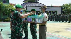 Berbagi Berkah, Dandim Bojonegoro berikan Bingkisan Lebaran untuk Anggota