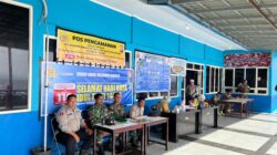 Pastikan Mudik Aman, Personel Kodim 1505/Tidore Disiagakan di Pos Pengamanan