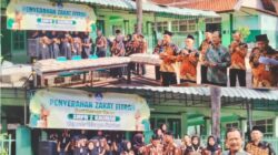 SMPN 2 Kauman Gelar Pembagian Zakat Fitrah dan Zakat Mal kepada Ratusan Penerima