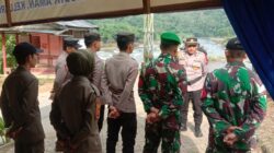 Sinergi Pengamanan Lebaran, Personel Kodim 1002/HST Siaga di Pos Mudik dan Destinasi Wisata