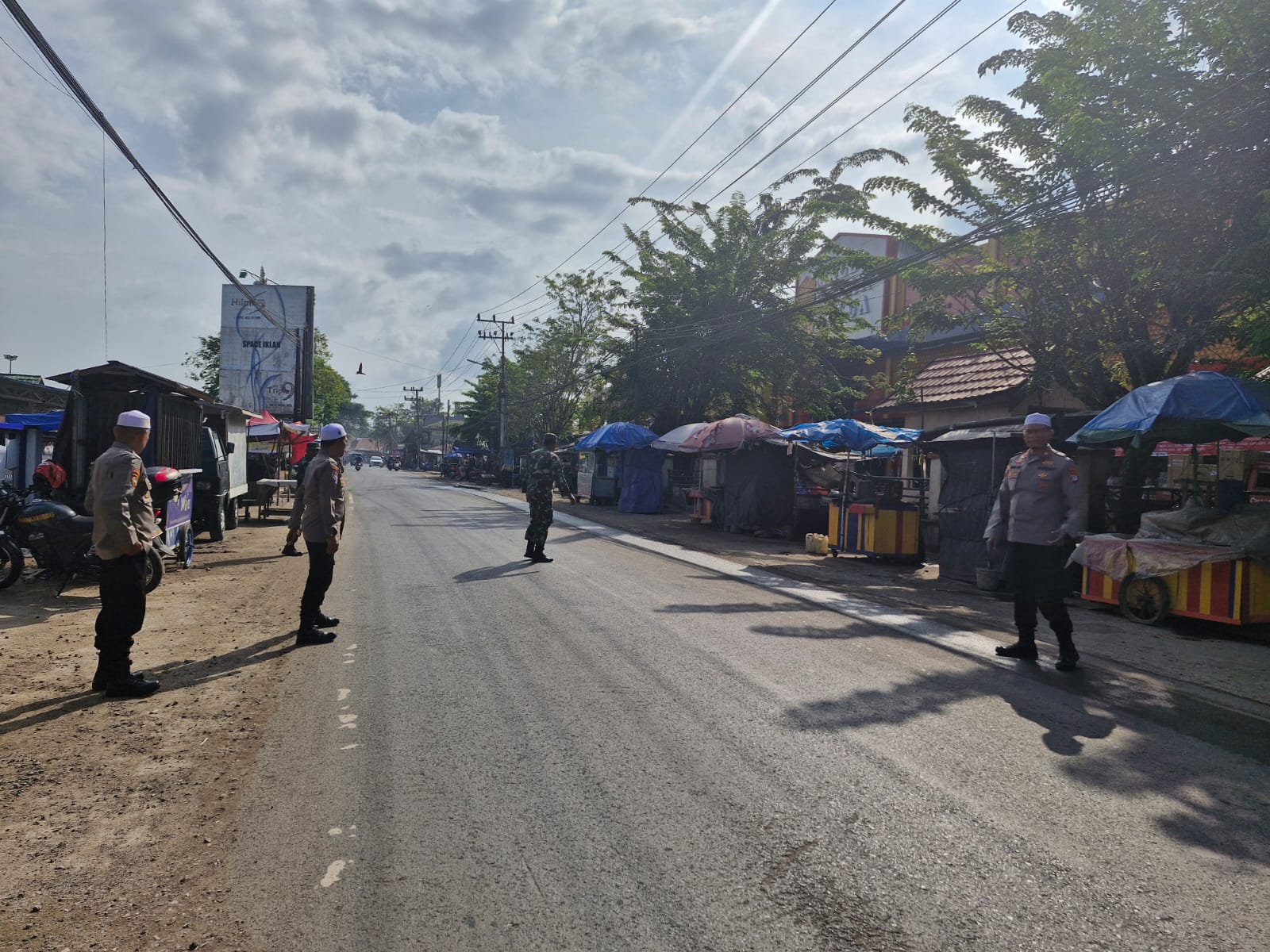 Kodim 1008/Tabalong Kerahkan Personel BKO Dukung Pengamanan Mudik Lebaran 1447 H Kodim 1008/Tabalong Kerahkan Personel BKO Dukung Pengamanan Mudik Lebaran 1447 H