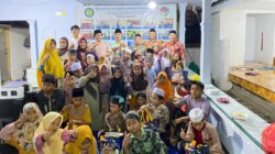 HUT ke-52, PPNI Kabupaten Probolinggo Santuni Puluhan Anak Yatim di Yayasan As-Salaam