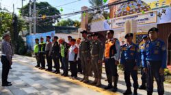 Kodim Probolinggo Melalui Koramil Jajaran Melaksanakan PAM Di Pos Pengamanan Lebaran