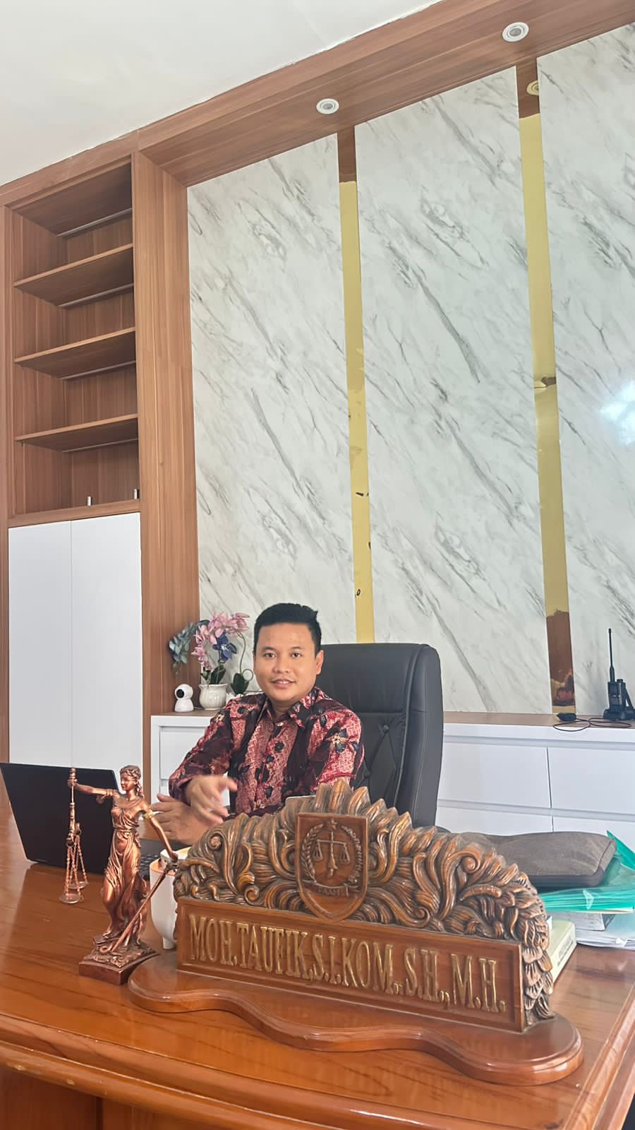 Kasus OTT Wartawan Mojokerto, Bung Taufik Dorong Solidaritas Nasional Jurnalis