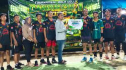 PVC Junior HSU Tumbang, Koramil Batara Juara Dandim Cup Season 1