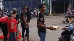 LRN Cabang Bancar Bersama Sangkur dan Pamor Nusantara Berbagi Takjil