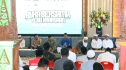 Dandim 0820/Probolinggo Letkol Inf Ribut Yodo Apriantono Kunjungan Kerja Dan Buka Bersama Di Pondok Pesantren Nurul Qadim