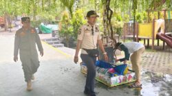 Penertiban PKL Alun-alun Kraksaan, Satpol PP Kabupaten Probolinggo Kedepankan Pendekatan Humanis