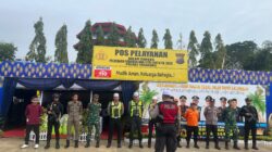 Sinergi TNI-Polri dan Instansi Terkait Amankan Mudik Lebaran 1447 H di Tabalong