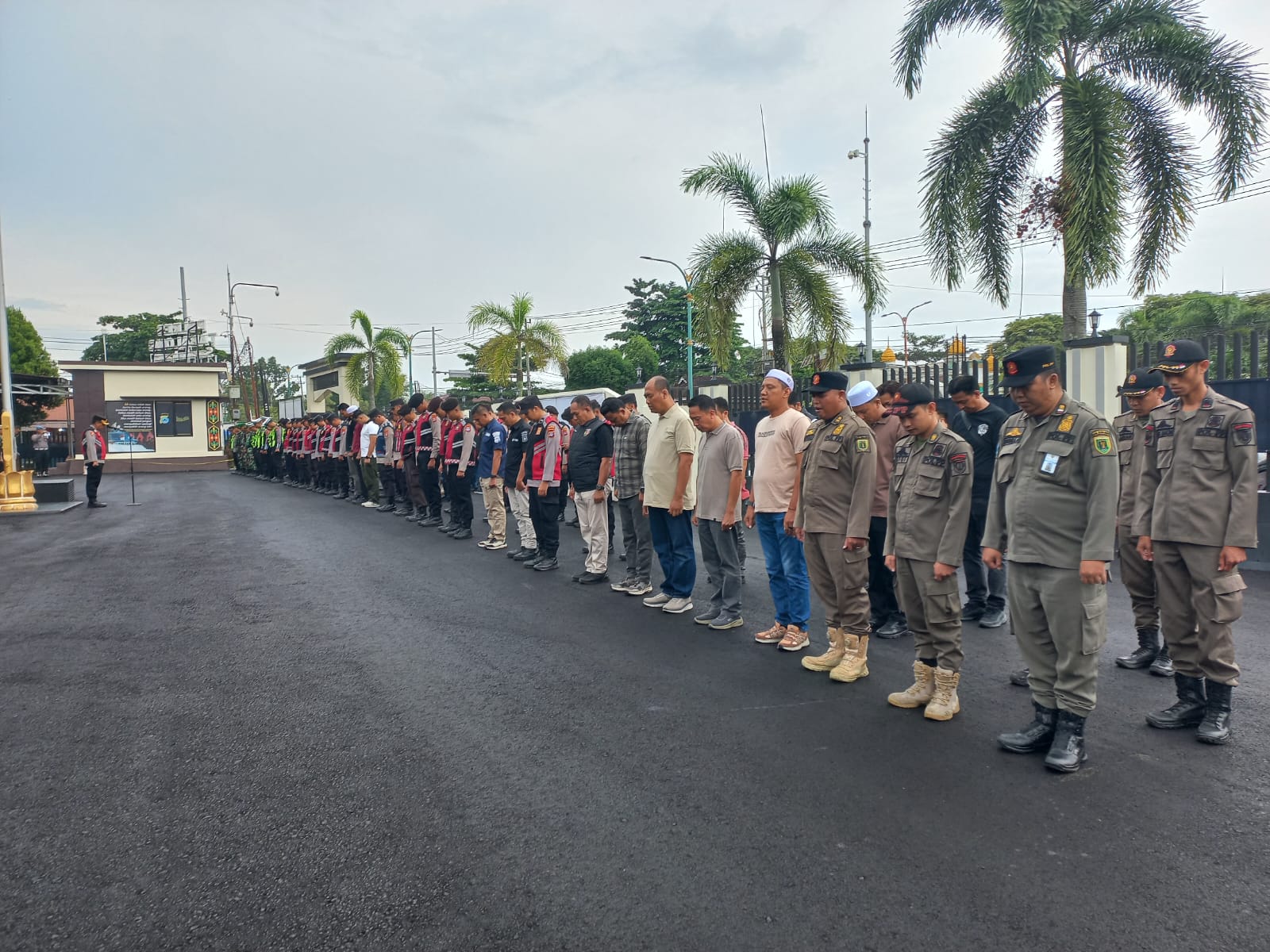 Apel Gelar Pasukan Jadi Cerminan Kesiapan Pengamanan Idul Fitri di Tabalong