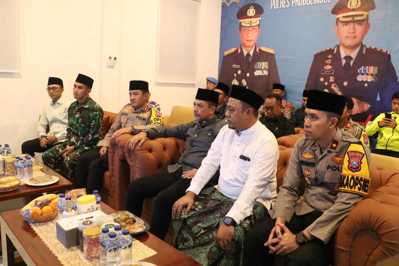 Forkopimda Probolinggo Tinjau Pos Pam Exit Tol Kraksaan, Pastikan Kesiapan Pengamanan Mudik Lebaran 2026