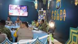 Panglima TNI dan Kapolri Tinjau Pos Terpadu Mudik Lebaran 2026 di Medan