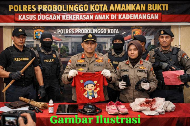 Kasus Kekerasan Anak Berlanjut, Polisi Probolinggo Kota Pegang Bukti Penting Kasus Kekerasan Anak Berlanjut, Polisi Probolinggo Kota Pegang Bukti Penting
