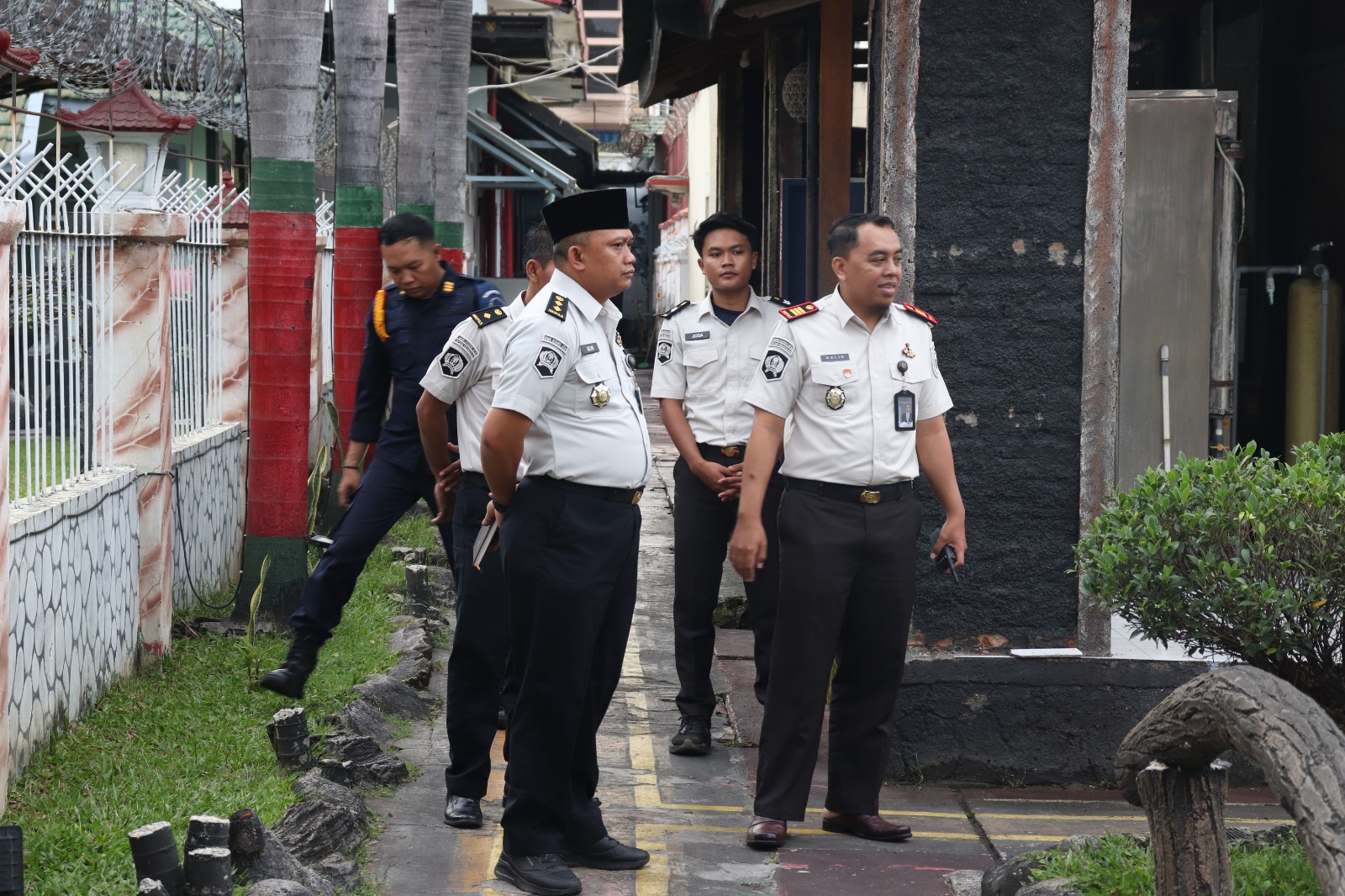 Kunjungan Kabag TU dan Umum, Rutan Kraksaan Dapat Apresiasi Kinerja