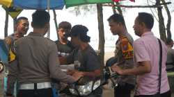 Libur Lebaran 2026, Kapolres Probolinggo Kota Turun Langsung Pantau Wisata Pantai, Pastikan Keamanan Pengunjung