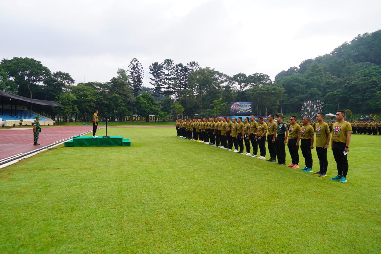 Wagub Akmil Pimpin Apel Kembali Cuti Tekankan Disiplin dan Kebersihan Kesatrian