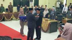 Hadiri Paripurna PAW DPRD, Kodim 1002/HST Tegaskan Sinergi dengan Pemda