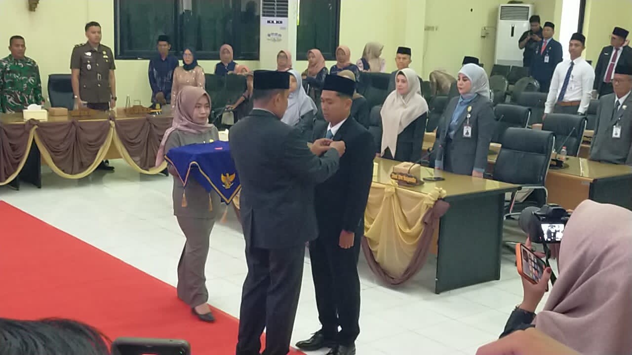 Hadiri Paripurna PAW DPRD, Kodim 1002/HST Tegaskan Sinergi dengan Pemda