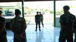 Pastikan Personel Aman dan Tepat Waktu, Kasdim 1505/Tidore Pimpin Apel Kembali dan Pemberangkatan Cuti Lebaran