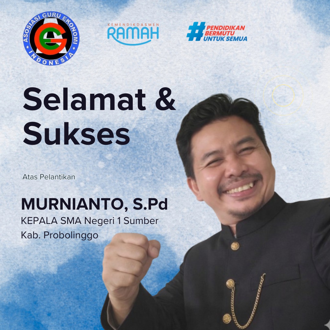 Murnianto Nahkodai SMA Negeri 1 Sumber, Harapan Besar Dongkrak Prestasi Sekolah