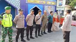 Koramil Leces Bersama Sejumlah Pihak Optimalkan Pengamanan Dan Pelayanan Arus Balik Idulfitri 1447 H / 2026 M