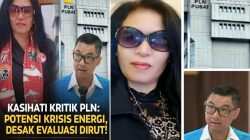 Teka-teki Angka Rp20,9 Triliun di Laporan PLN, Kasihhati Ketum PTN: Jangan Rakyat Menanggung Beban