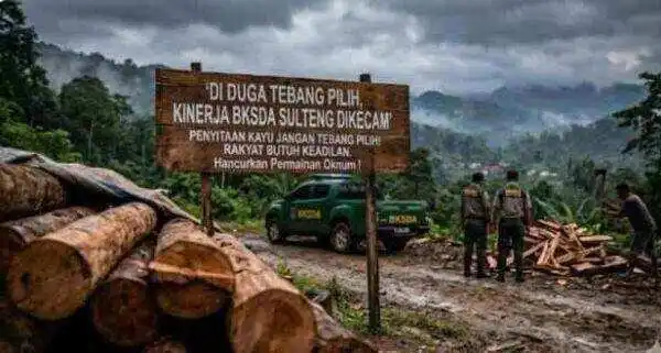 Integritas Kepala BKSDA Sulteng Dipertanyakan, Apakah Punya Nyali Atau Tidak, Evaluasi Personil Bahkan Mutasi Ke Papua, Guna Penyegaran Jiwa Nasionalisme.