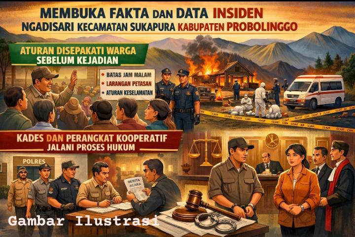 Ngadisari Ungkap Fakta: Aturan Sudah Disepakati, Insiden Berawal dari Aktivitas Malam