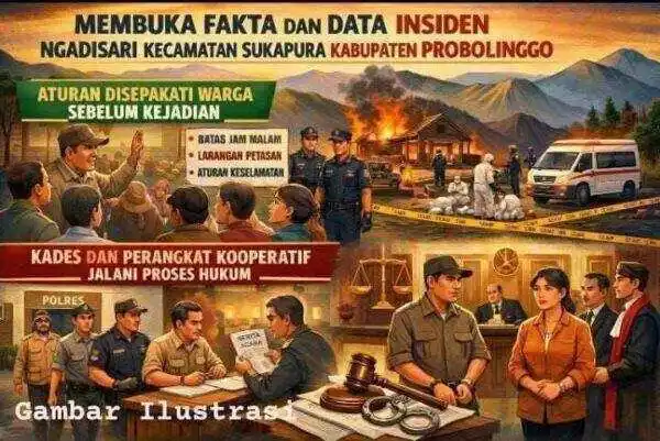 Ngadisari Ungkap Fakta: Aturan Sudah Disepakati, Insiden Berawal dari Aktivitas Malam
