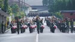 Perkuat Disiplin dan Soliditas Akmil Gelar Upacara Bendera dan Latihan Defile