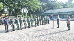 Usai Lebaran, Kodim 1002/HST Perkuat Soliditas Melalui Halal Bihalal